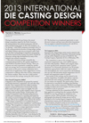NADCA 2013 Design Winners